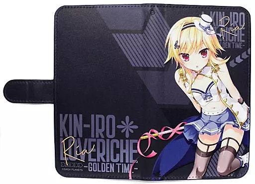 金色ラブリッチェ 手帳型スマホケース 僧間理亜 サガプラショップ限定 金色ラブリッチェ 手帳型モバイルフォンケース 理亜 スマホケース
