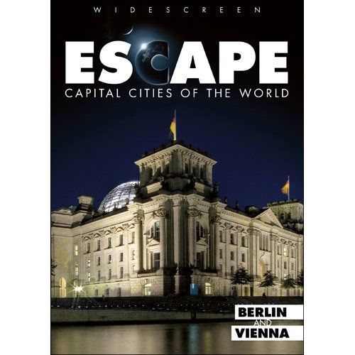【】Escape to Capital Cities of World: Berlin & Vienna [DVD]