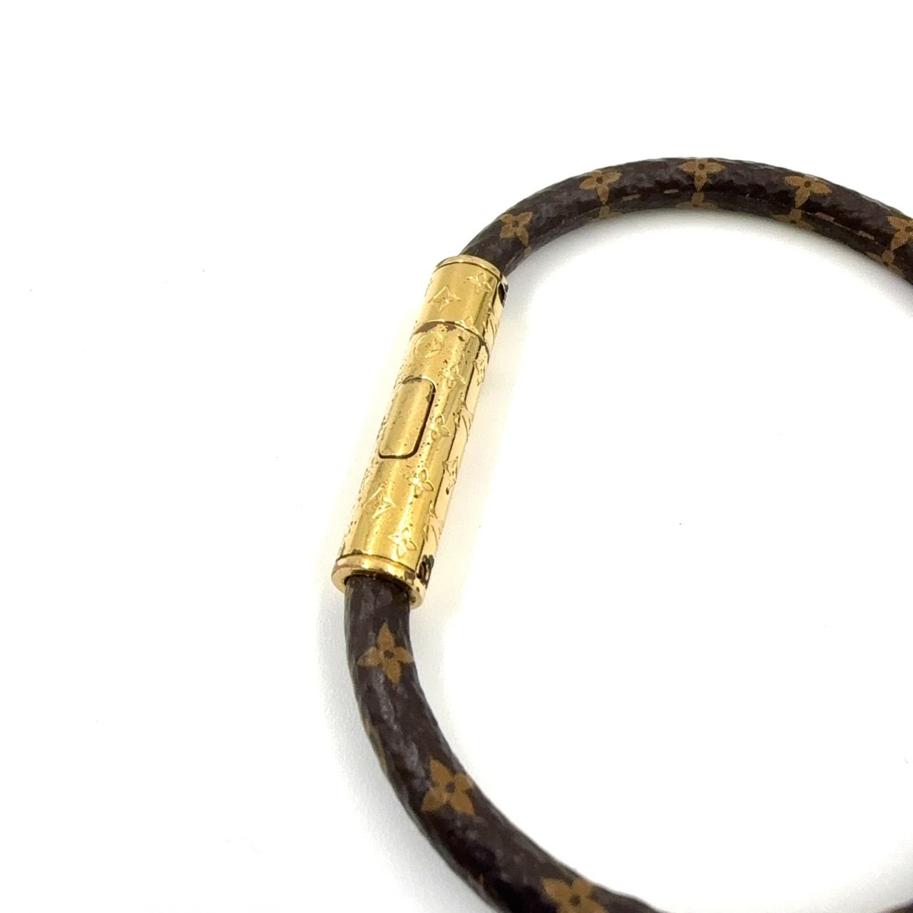 LOUIS VUITTON ブレスレット LVコンフィデンシャル M6334F LOUIS VUITTON ルイヴィトン ブレスレット LVコンフィデンシャル