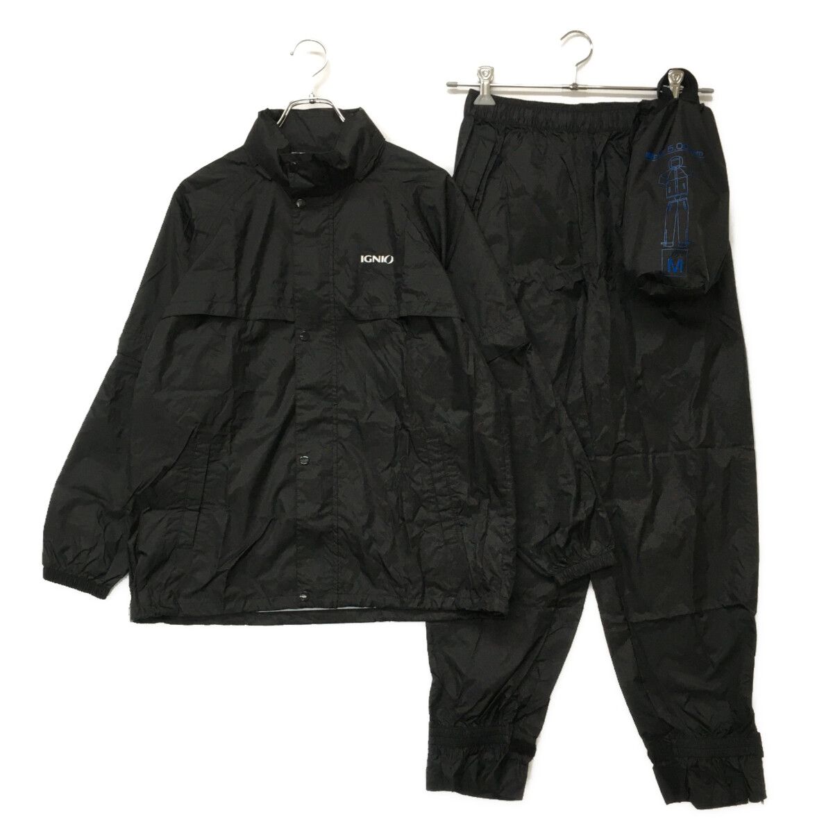 IGNIO イグニオ （M） スノボードウェアパンツ 黒 スノーボード
