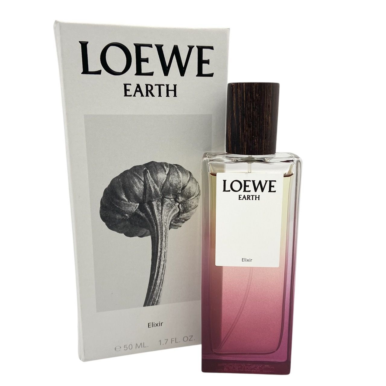 正規輸入品 LOEWE ロエベ EARTH アース Elixir エリクシール オードゥ パルファン 50ml 香水 フレグランス ユニセックス 残量9割 D