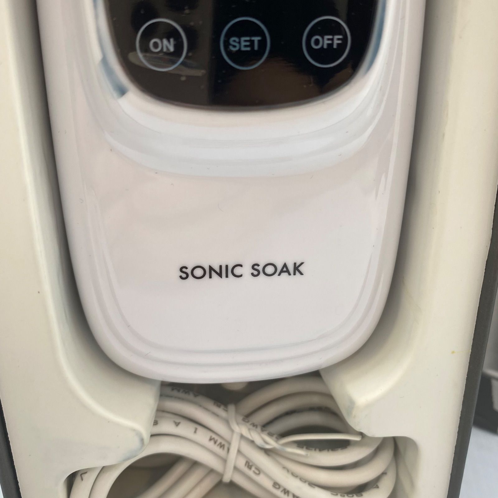 未使用品】SONIC SOAK 超音波洗浄機 - メルカリ