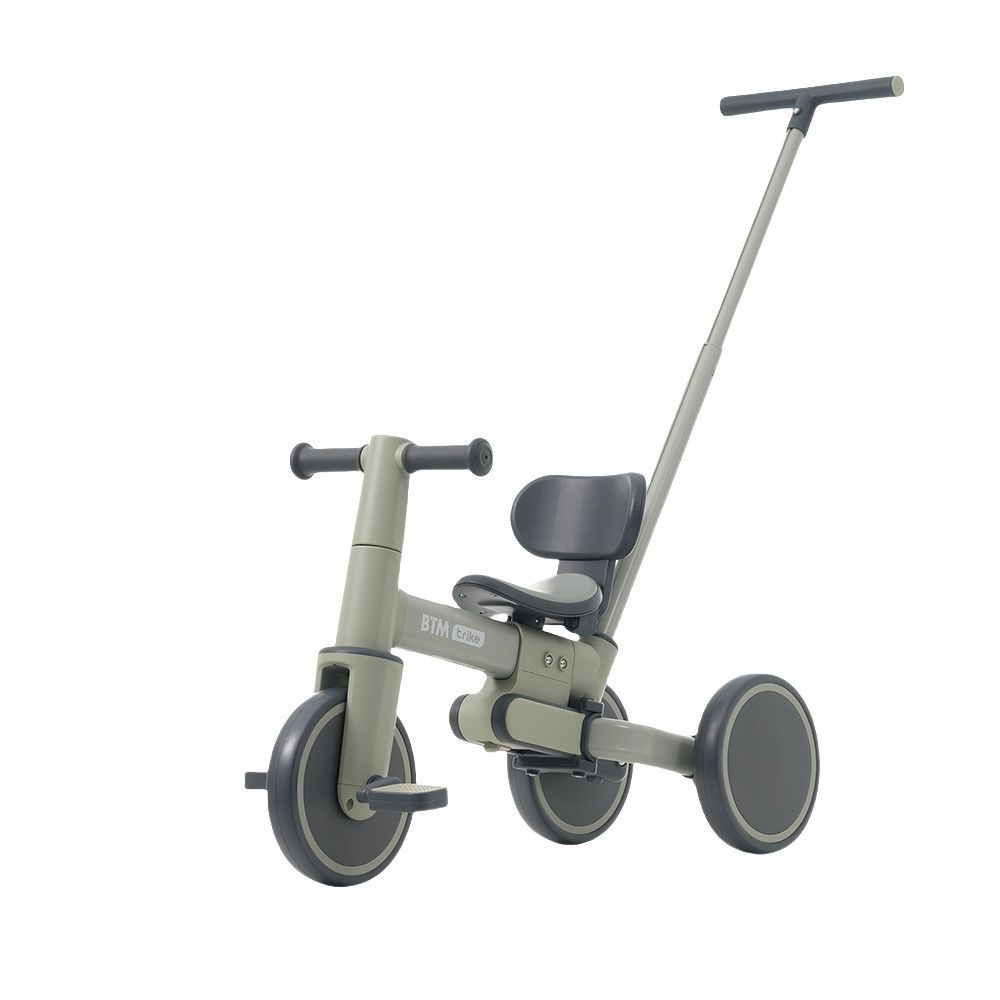 三輪車｜超軽量オリジナル｜高さ調整押し棒付｜組み立て容易｜N509P270070B