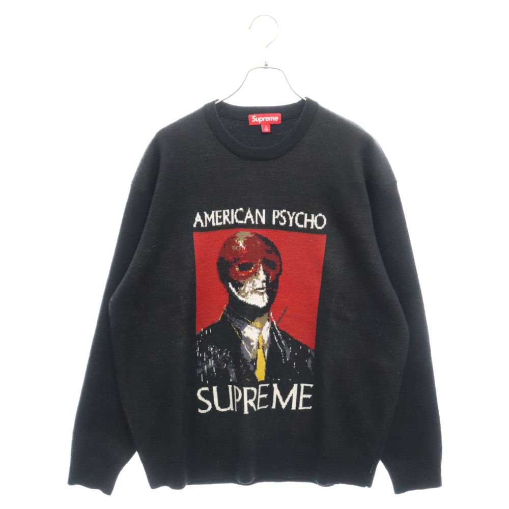 SUPREME (シュプリーム) 23AW American Psycho Sweater アメリカン 