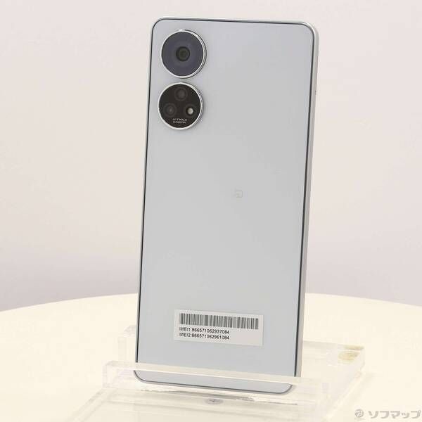 中古品〕 あんしんファミリースマホ 128GB ホワイト A303ZT