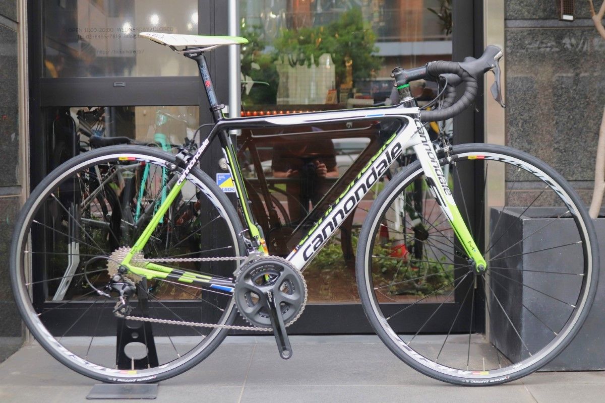 キャノンデール CANNONDALE スーパーシックス エヴォ SUPERSIX