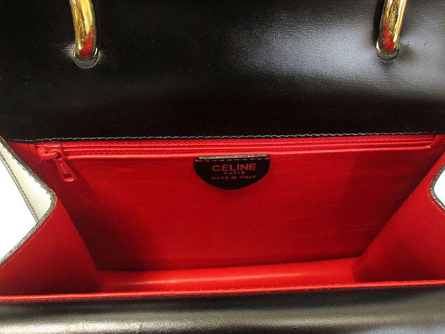 ダブルフラップ ハンドバッグ