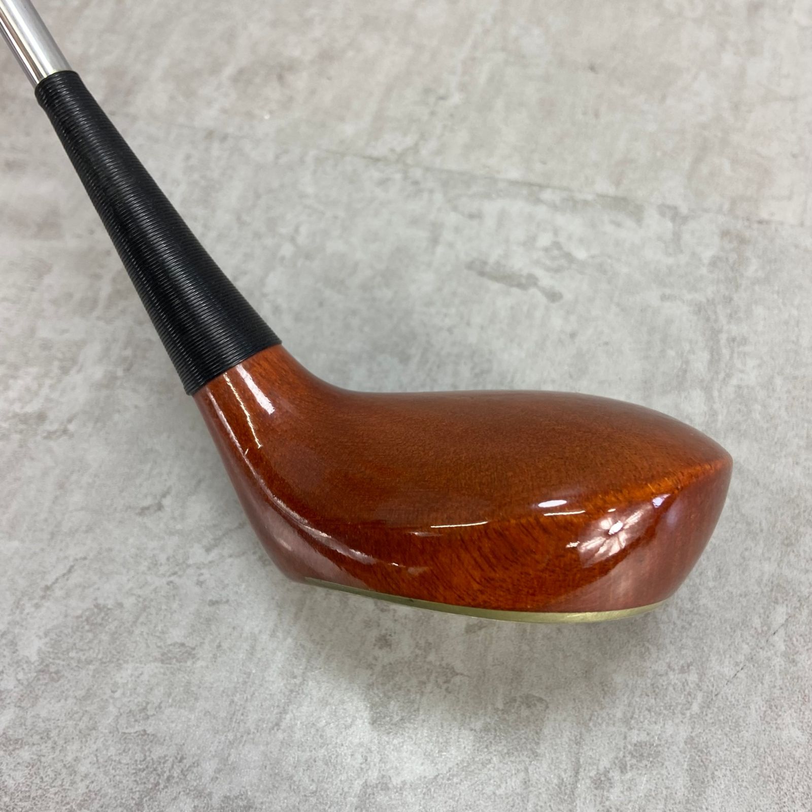 MacGregor - MacGregor　マグレガー　T945　パーシモン　メンズゴルフドライバー　1W　DR　スチール　右利き用　木製　45.5インチ　約375g MacGregor マグレガー T945 パーシモン メンズゴルフドライバー