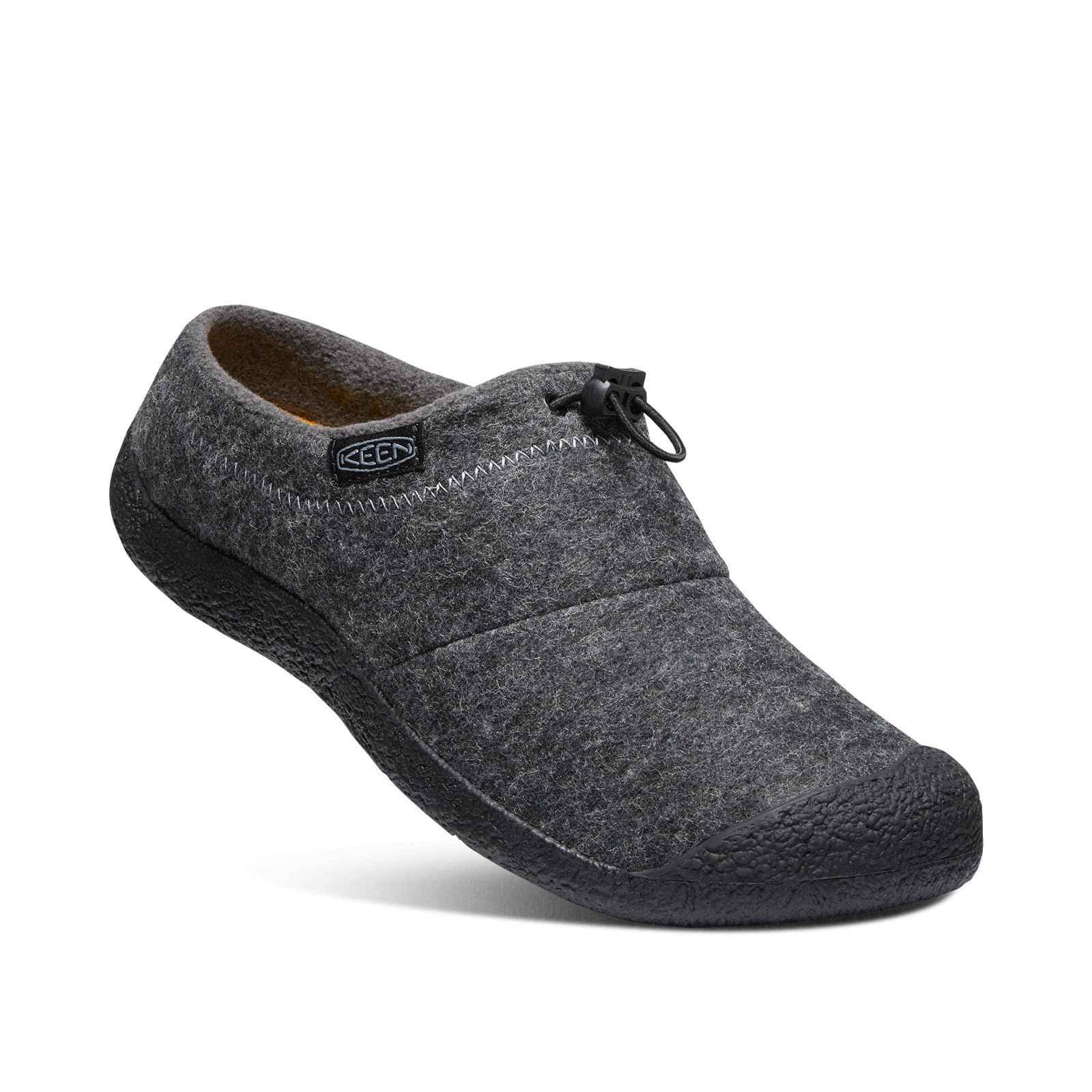 チャコールグレーフェルト|ブラック スライド スリー 12 ハウザー SLIDE III US HOWSER スニーカー キーン