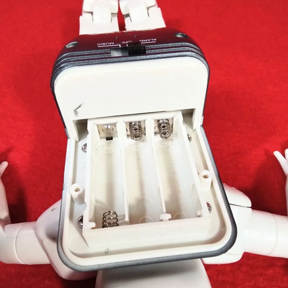 HONDA ASIMO ロボットプレミアム時計 ホンダ アシモ 取扱説明書付き