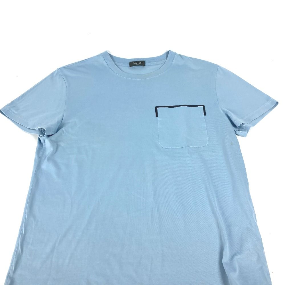 Berluti ベルルッティ 半袖Ｔシャツ ポケット コットン