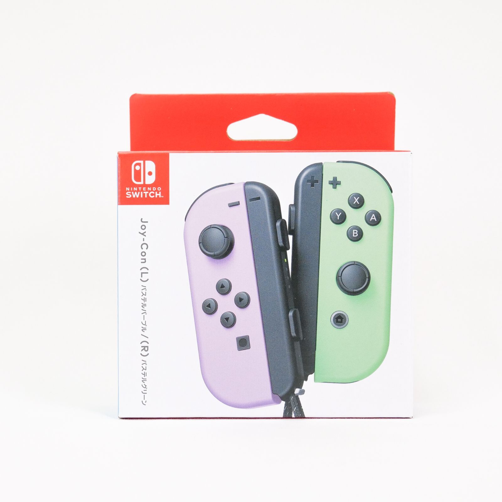 Switch ジョイコン Joy-Con パステルパープル/パステルグリーン