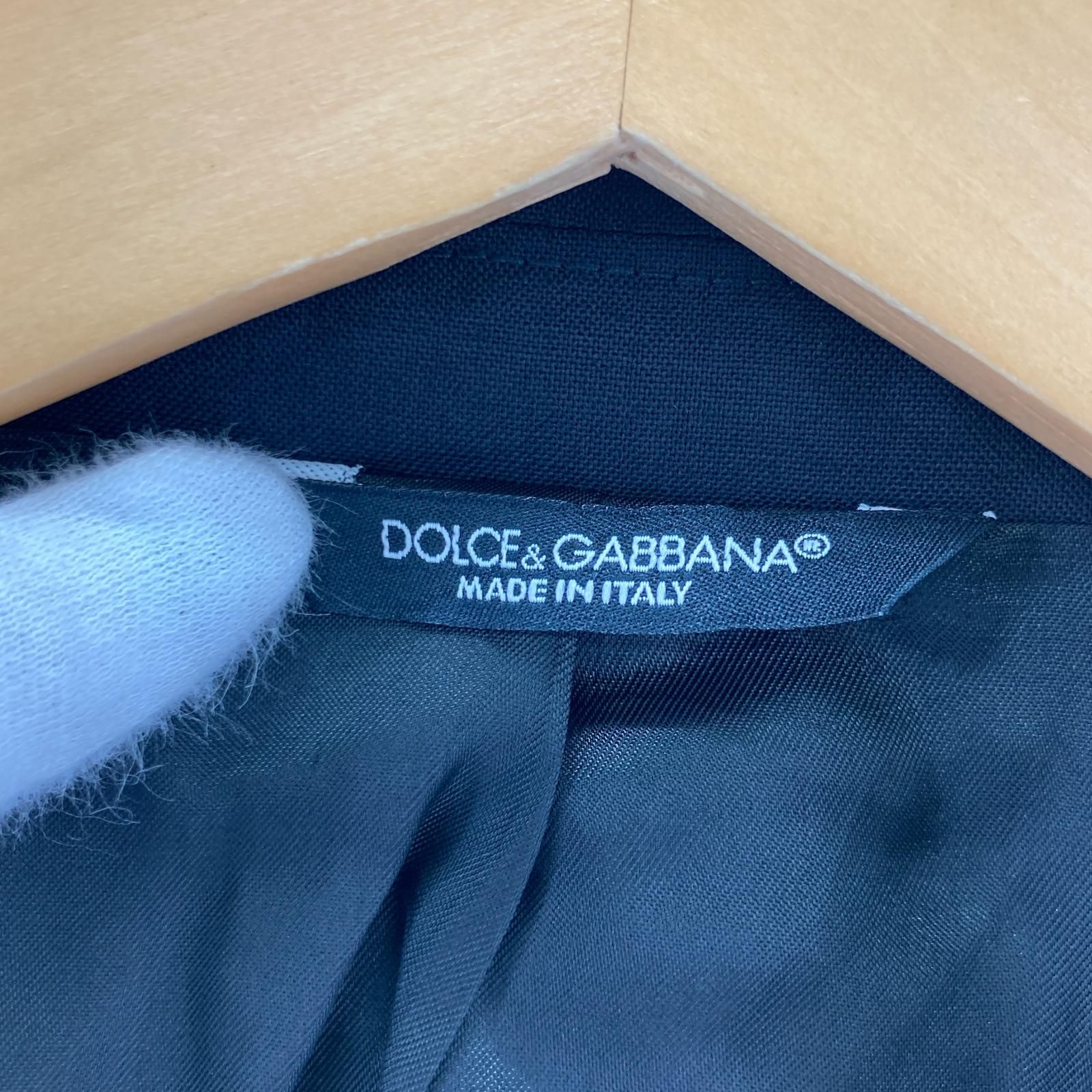 DOLCE＆GABBANA ドルチェアンドガッバーナテーラードジャケット