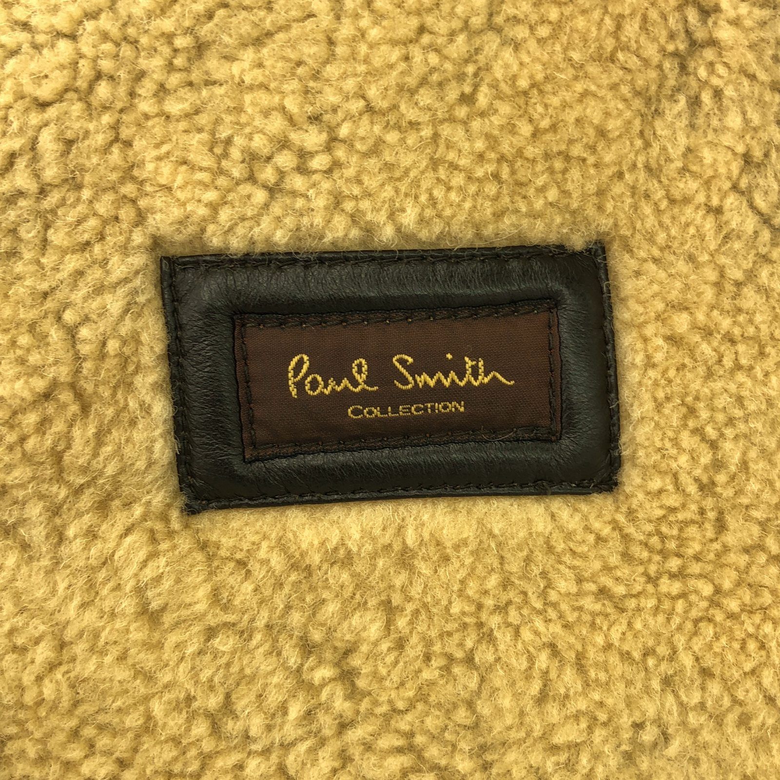 PAUL SMITH COLLECTION ポールスミスコレクション ムートンジャケット 