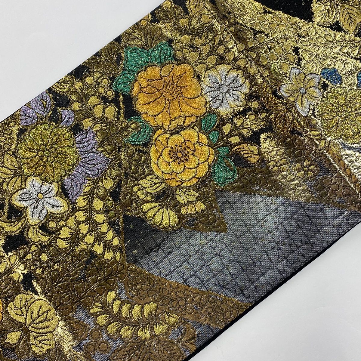 七彩辻が花 金糸