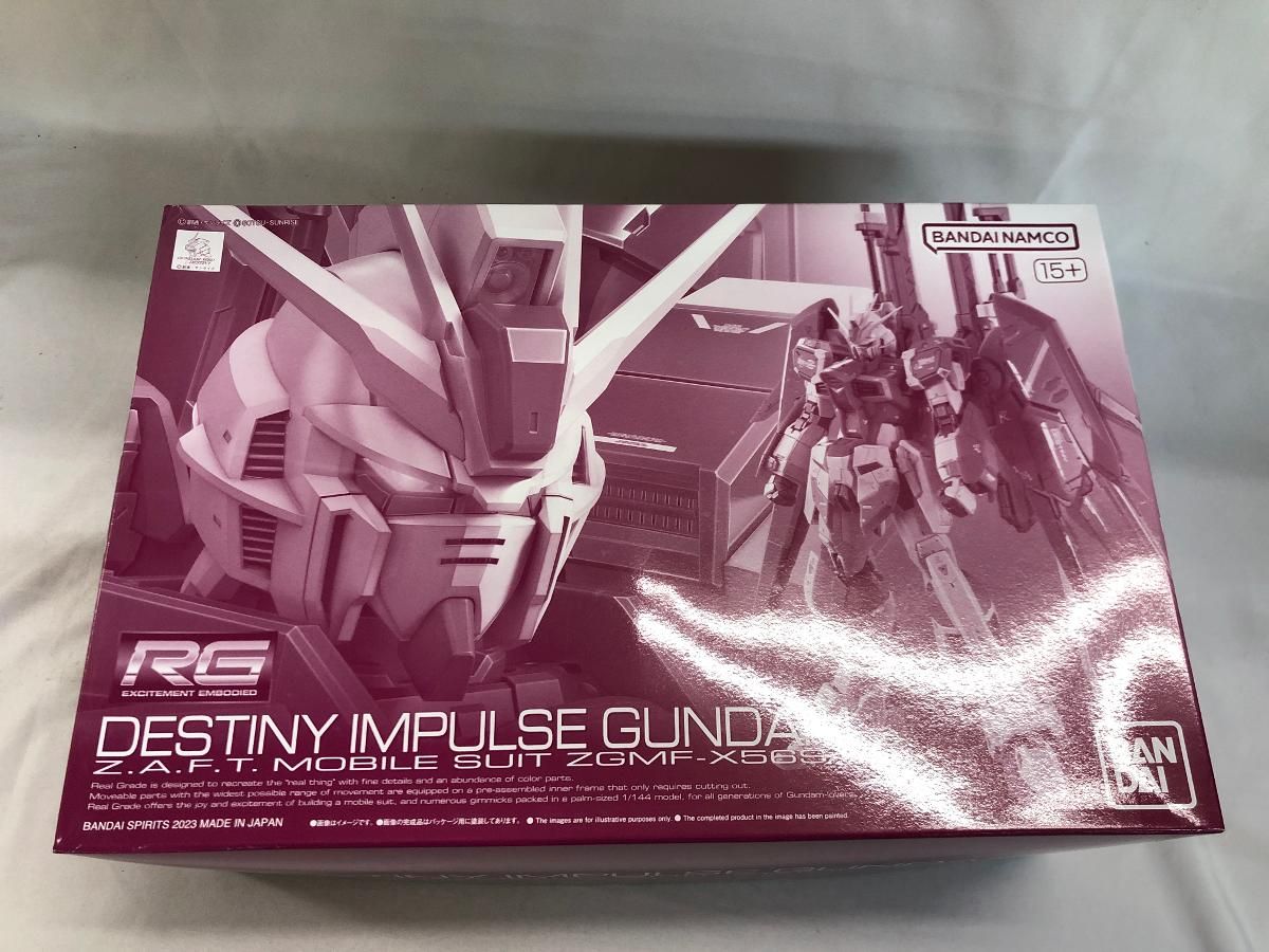 未開封】1/144 RG ZGMF-X56S/θ デスティニーインパルス 「機動