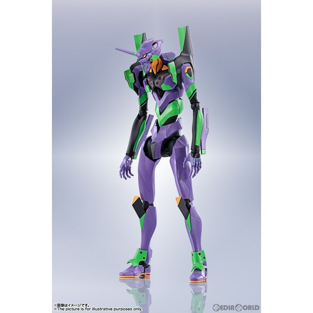 (再販) ROBOT魂(SIDE EVA) エヴァンゲリオン初号機-新劇場版- ヱヴァンゲリヲン新劇場版:破 完成品 可動フィギュア バンダイスピリッツ