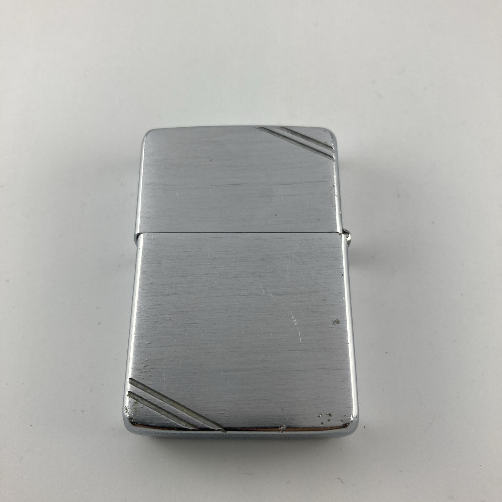 Zippo ジッポー 1985年製造 逆刻印 着火確認済み American