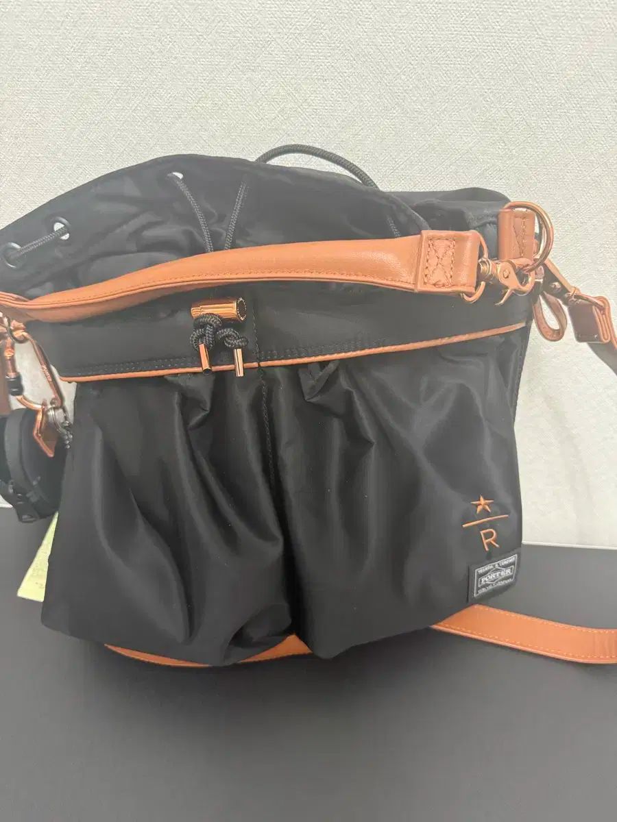 ポーター スターバックス 2wayバッグ ブラック ポーター