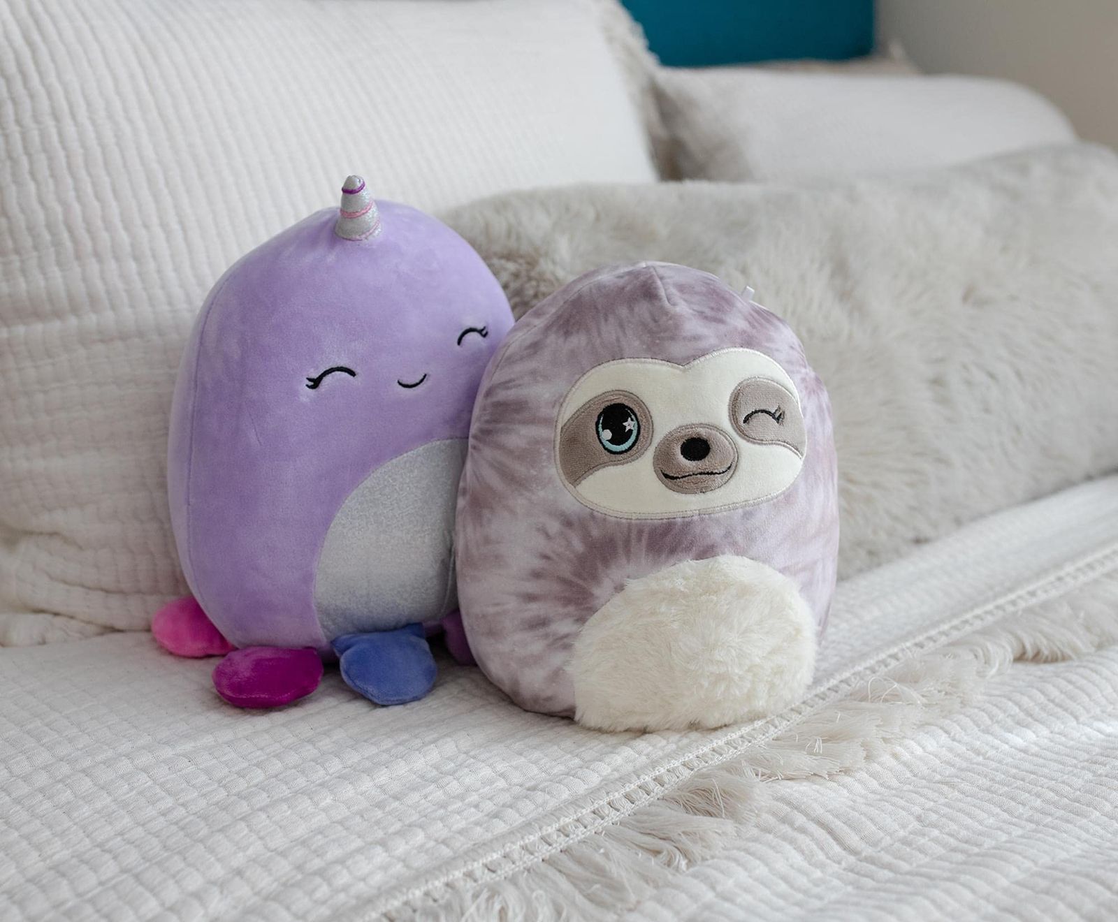 Squishmallow Kellytoy 2020 香り付き ミステリースクワッドバッグ ぬいぐるみシリーズ 1.8インチ 