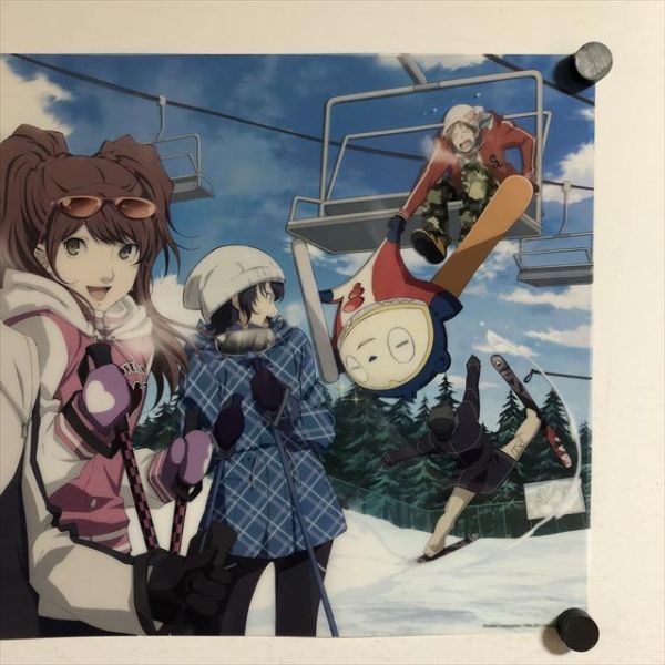 非売品 希少 ペルソナ4 販促用ポスター