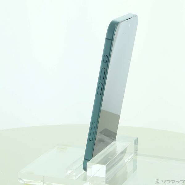 〔 品〕 iPhone16 256GB ティール MYE13J A SIMフリー 258