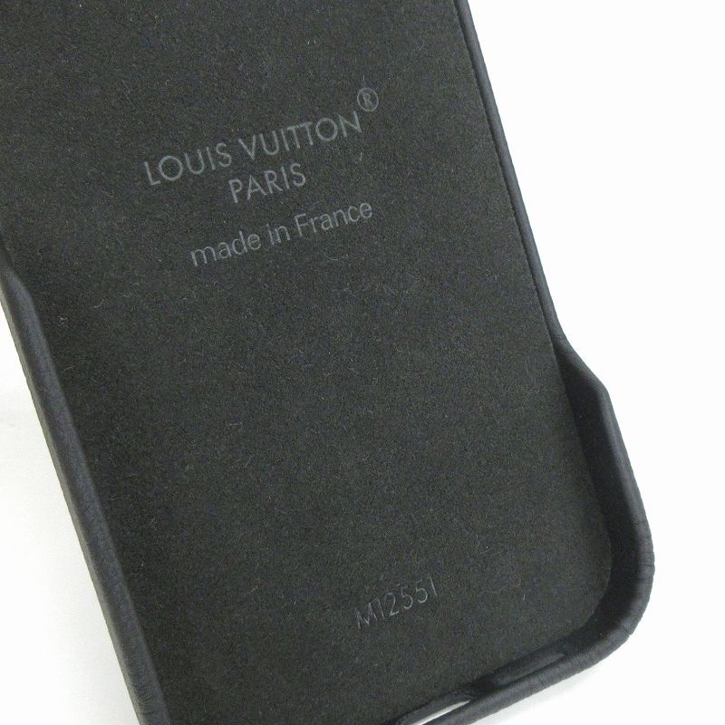 ルイヴィトン LOUIS VUITTON 美品 モノグラム バンパー 16 PRO iPhone