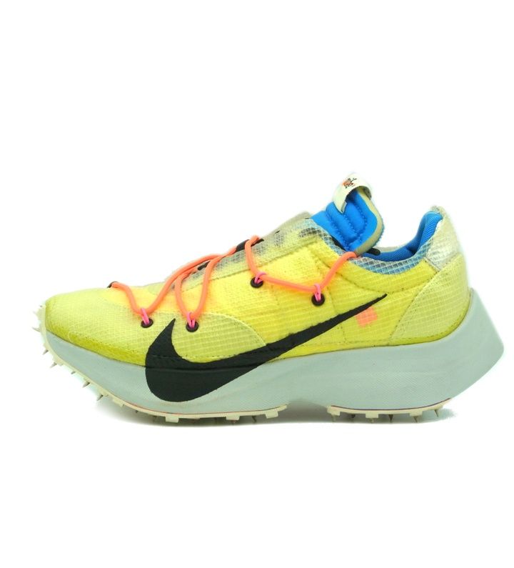 ナイキ NIKE × オフホワイト OFF WHITE 【 WMNS VAPOR STREET YELLOW 