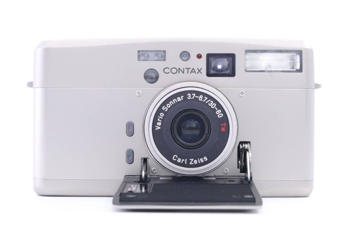 CONTAX TVS III シルバー 本体+付属品 CONTAX TVS コンタックス シルバー 動作確認済（コンタックス