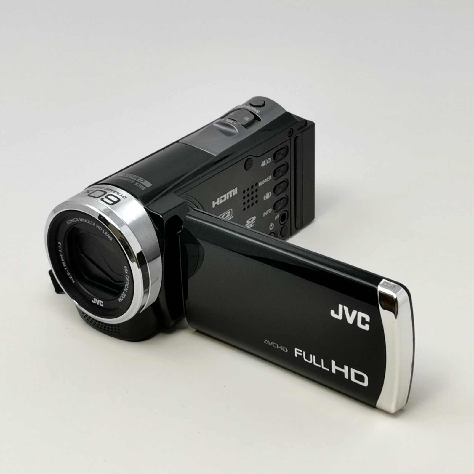 JVC ビデオカメラ GZ-E140 ブラック 箱あり 2024春大特価セール！ 書き溜め space: JVC Everio GZ-E140