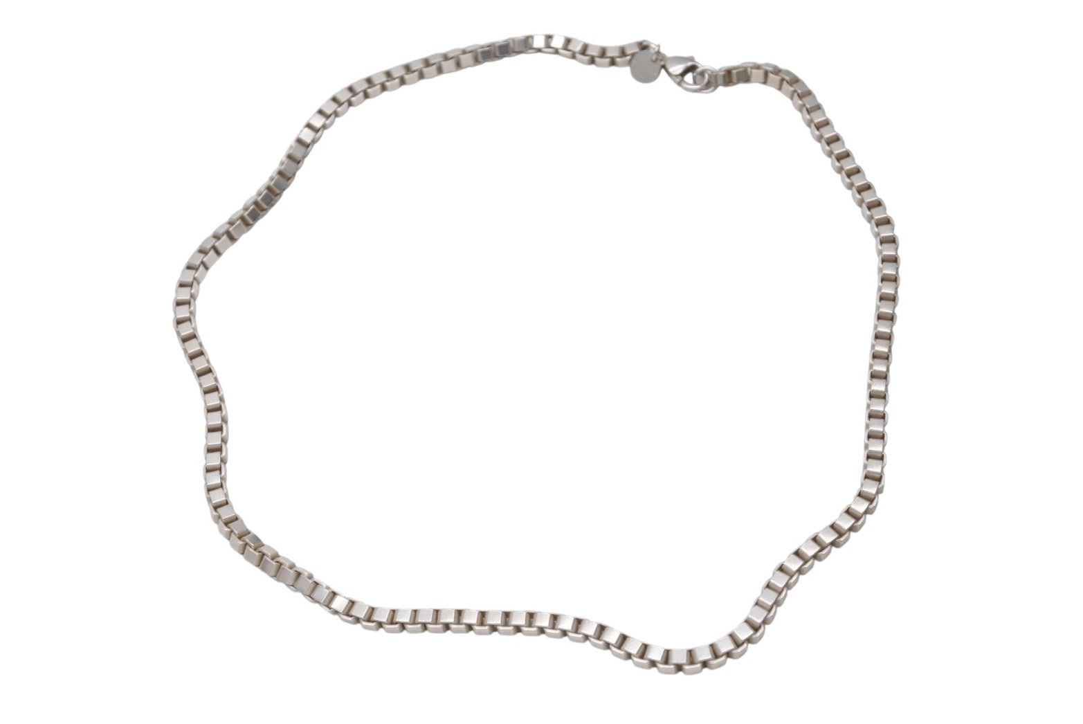 極美品 TIFFANY&Co. ティファニー ベネチアンチェーン