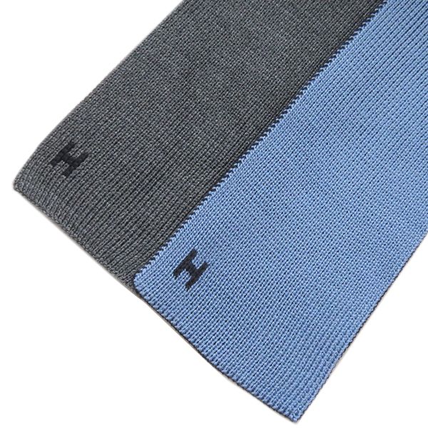 エルメスのシルクニットネクタイ リバーシブル4色 HERMES リバーシブル