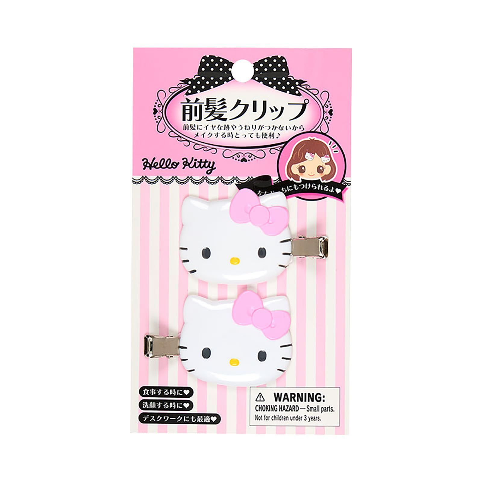 前髪クリップ キティ 専用ページ サンリオ(SANRIO) 前髪クリップ ハローキティ ピンク ABS樹脂