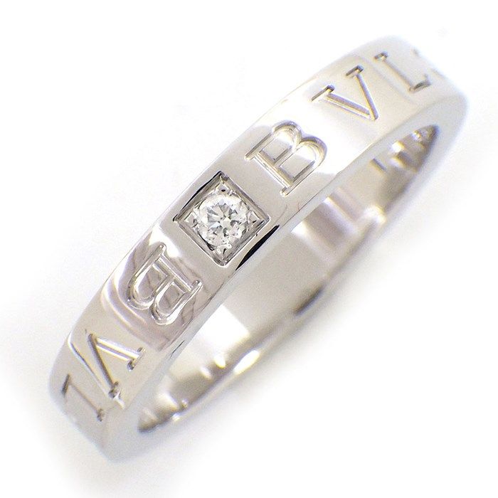 ブルガリ BVLGARI リング B-zero1 ビーゼロワン エッセンシャル バンド  