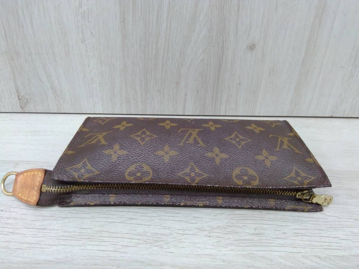 【美品】LOUISVUITTON ルイヴィトン バケット用ポーチ モノグラム LOUIS VUITTON ルイヴィトン モノグラム バケット用ポーチ