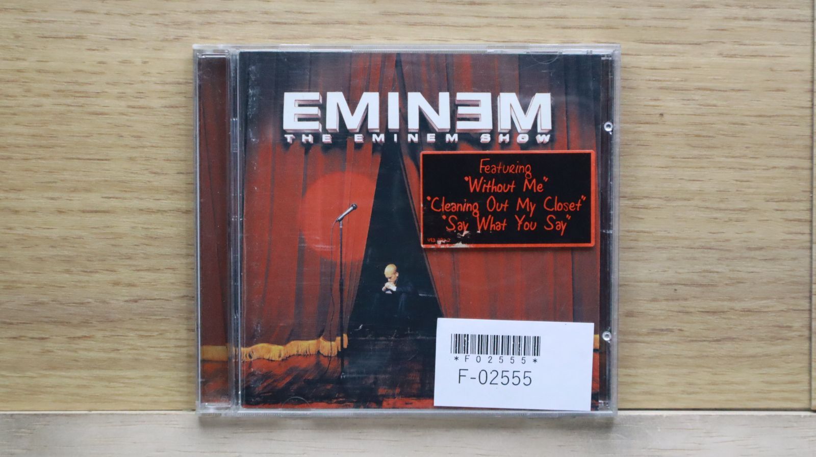 輸入盤CD★エミネム/Eminem■ EMINEM SHOW  ■0606949329020/【アメリカ盤 /洋楽】F02555