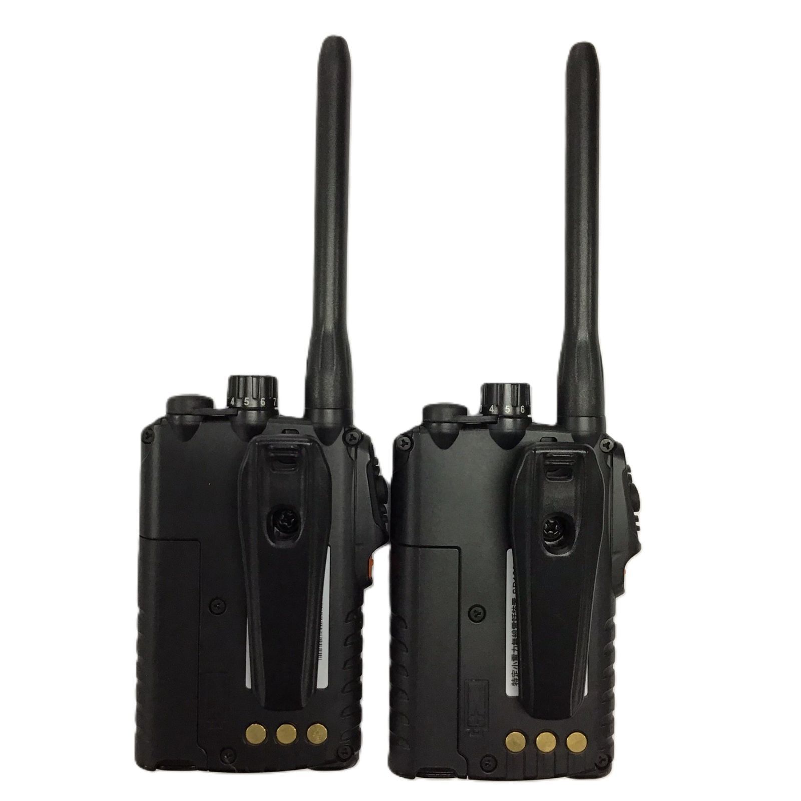 在庫限り 品 STANDARD HORIZON SR100A 特定小電力無線機 ブラック 2台セット