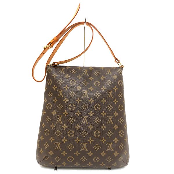 訳あり LOUIS VUITTON ルイ・ヴィトン ミュゼット M51256 モノグラム