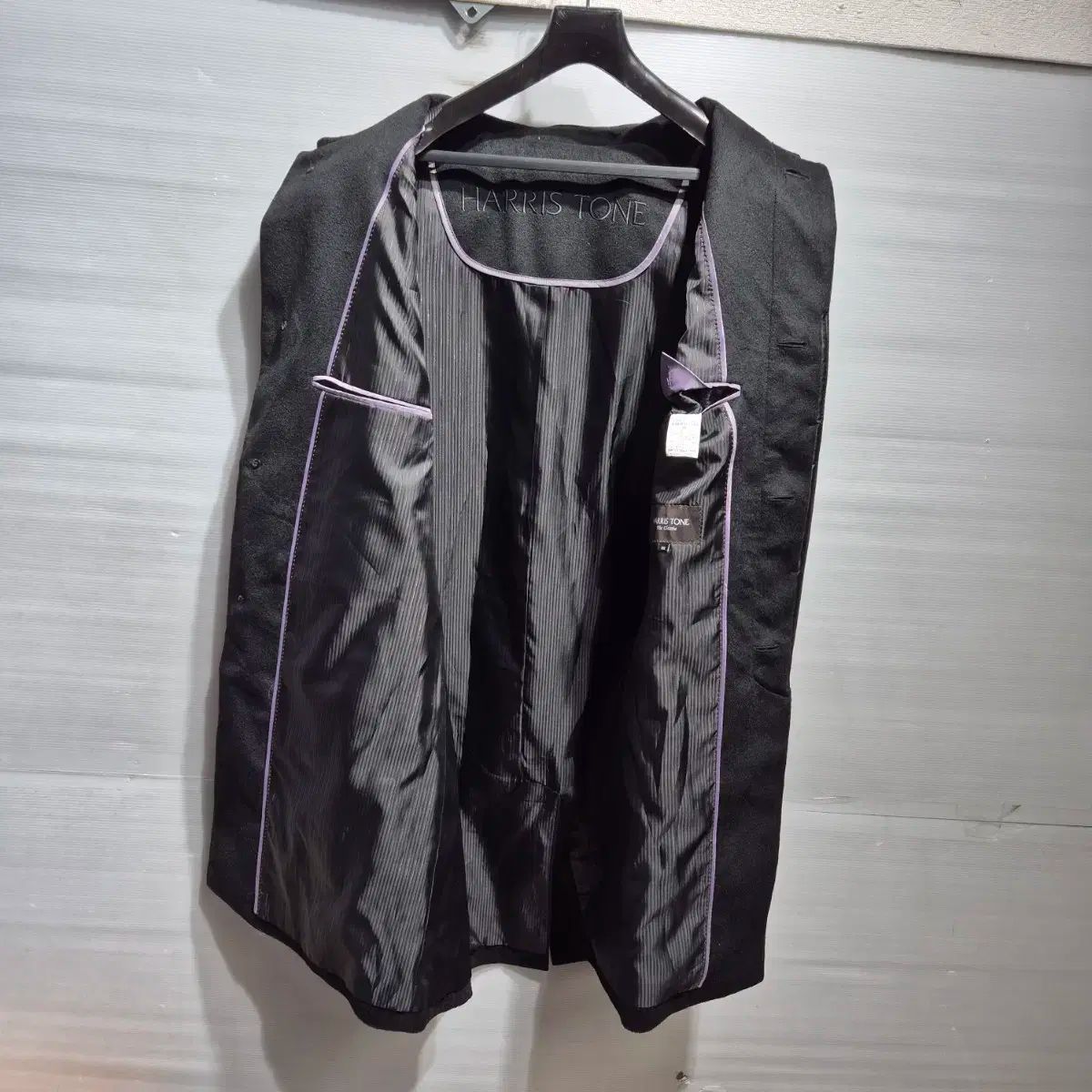 クリスチャンモード カシミア 100 黒 コート