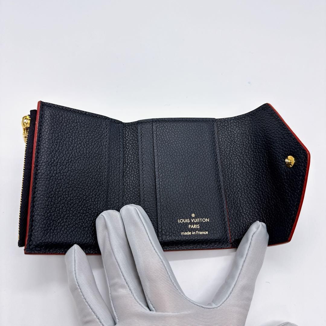 ルイヴィトン M58880 モノグラムアンプラント ポルトフォイユ 三つ折り  