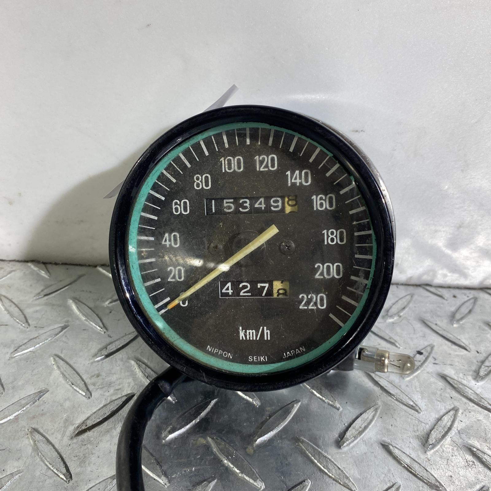 当時物 KZ650 ザッパー メーターセット 動作未確認 Z1 KZ1000Z2