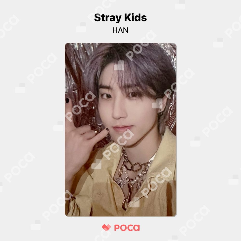 StrayKids ハン トレカ Straykids 5回 5-STAR 事前収録 サノク トレカ ハン StrayKids ハン StrayKids ハン　トレカ
