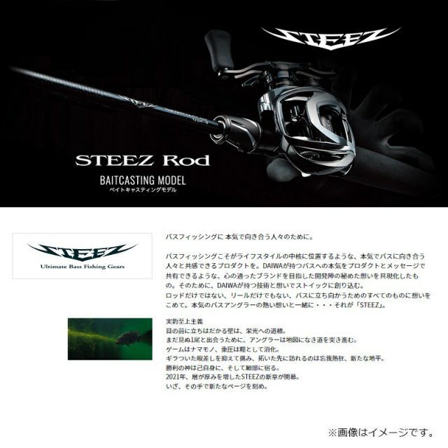 ダイワ スティーズ C66M-SV ウェアウルフ パワープラス【大型