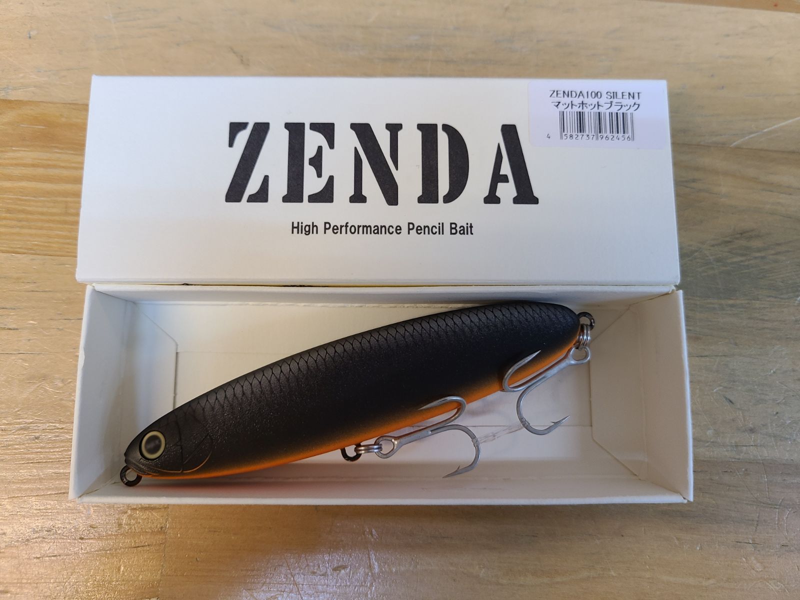 未使用 REVONIK レヴォニック ZENDA 100 SILENT ゼンダ 100