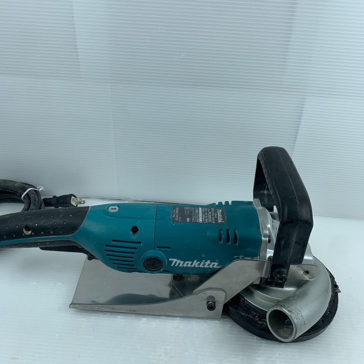 κκMAKITA マキタ 電子コンクリートカンナ ケース付 コード式 125mm 
