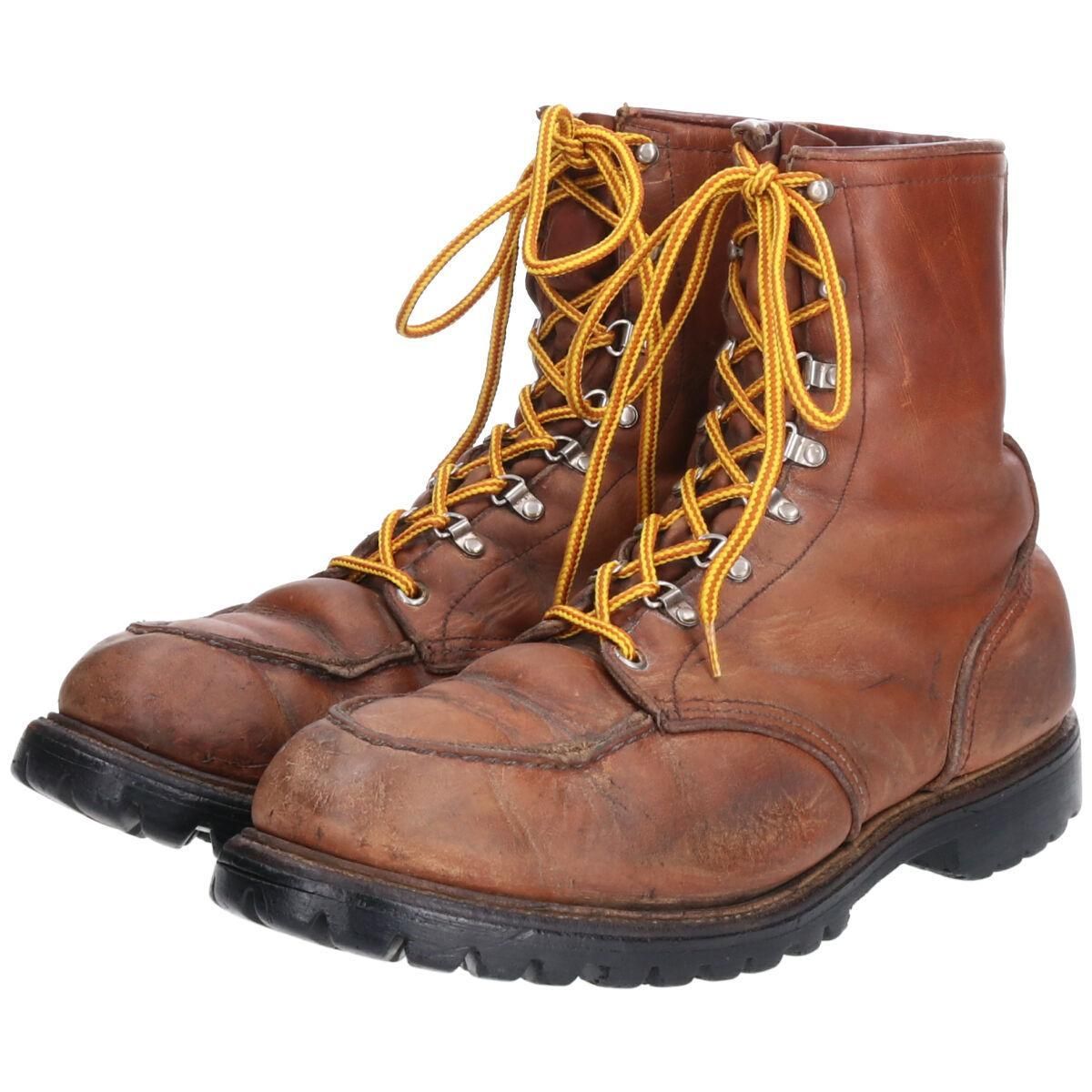 古着 60～70年代 レッドウィング RED WING ワークブーツ USA製 11B