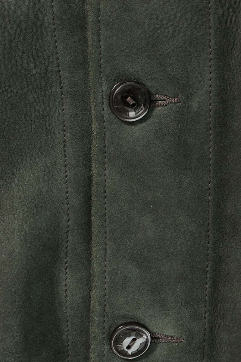 ダブルアールエル HADLEY JACKET スエードレザージャケット メンズ XXL  