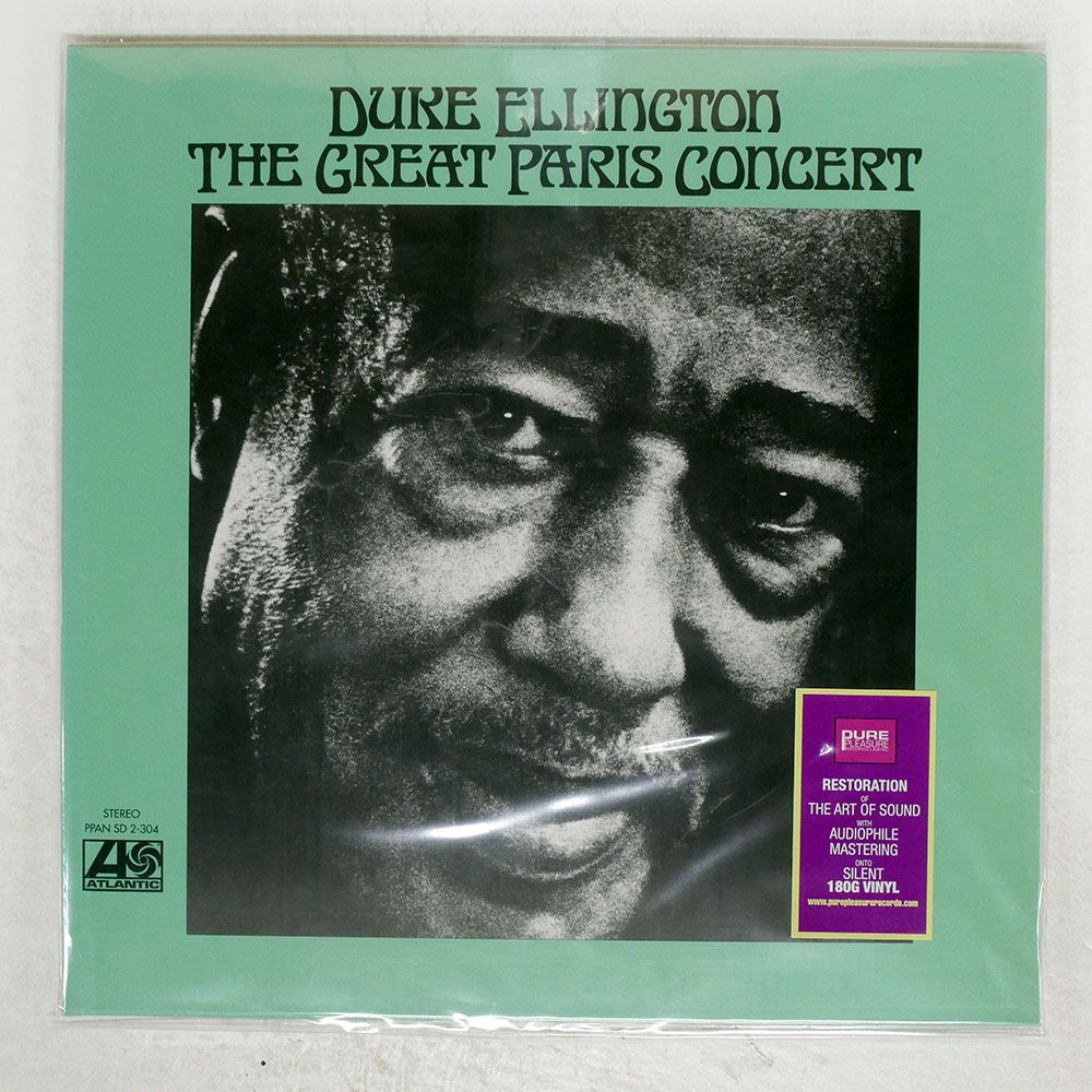 UK盤 DUKE ELLINGTON/GREAT PARIS CONCERT/PURE PLEASURE