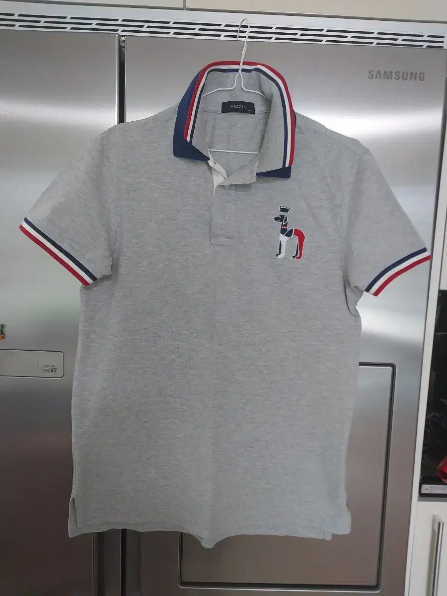 【雷市場（ポンジャン）商品韓国直送】HAZZYS(へジス) ピケTシャツ 105