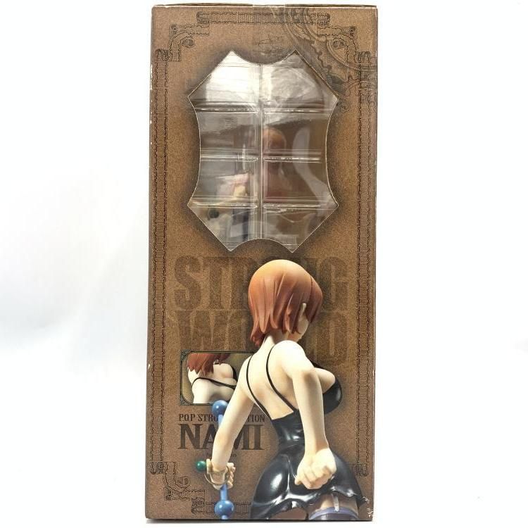 中古】未開封)ナミ Portrait.Of.Pirates (P.O.P) STRONG EDITION 中古】未開封)ナミ Portrait.Of.Pirates (P.O.P) STRONG EDITION